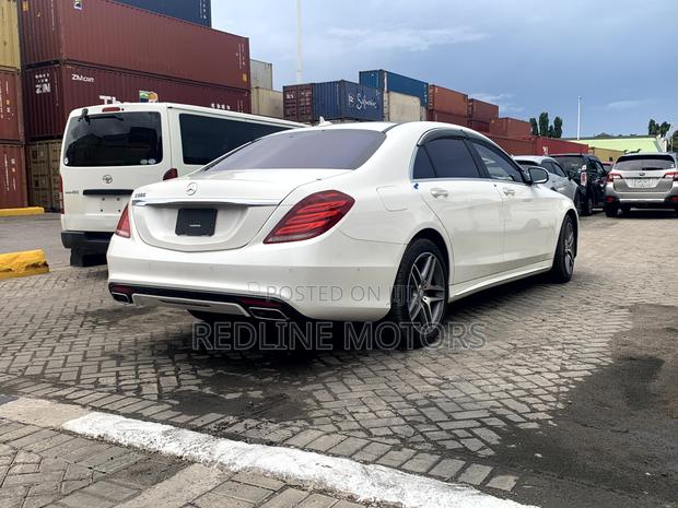 Stunning 2017 Mercedes-Benz S-Class in Pearl: Elegance Personified