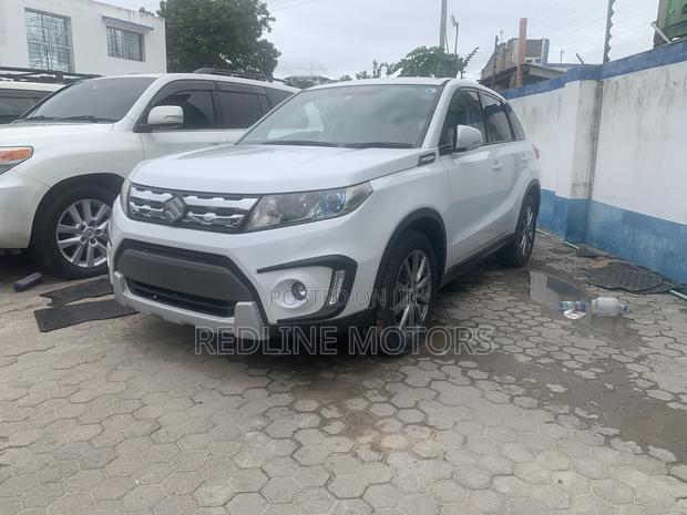 White 2017 Suzuki Escudo - Quality Used Vehicle