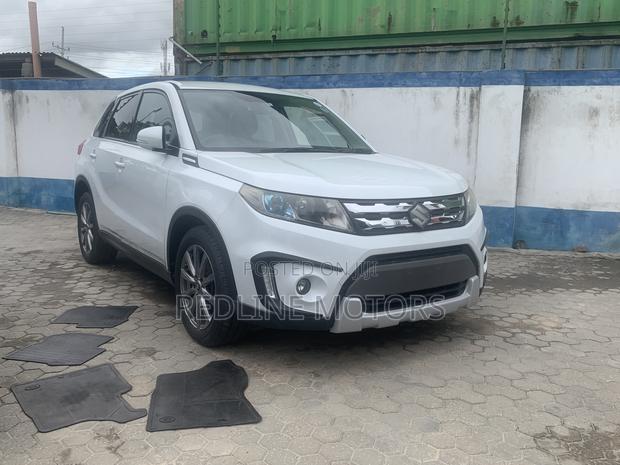 White 2017 Suzuki Escudo - Quality Used Vehicle