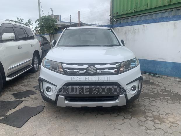 White 2017 Suzuki Escudo - Quality Used Vehicle