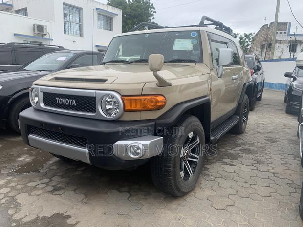 Brown 2017 Toyota FJ Cruiser - Used SUV Available