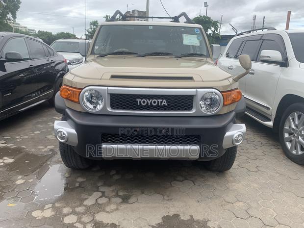 Brown 2017 Toyota FJ Cruiser - Used SUV Available