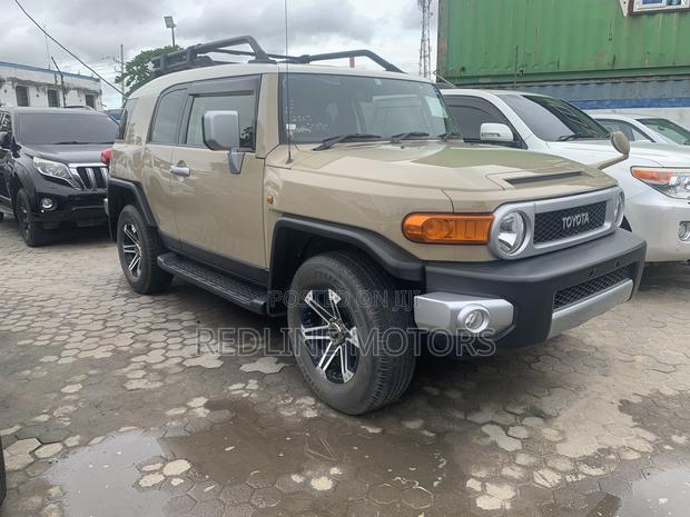 Brown 2017 Toyota FJ Cruiser - Used SUV Available