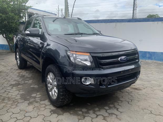 2016 Blue Ford Ranger Pickup - Quality Used Vehicle