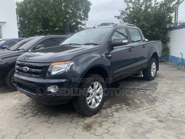 2016 Blue Ford Ranger Pickup - Quality Used Vehicle