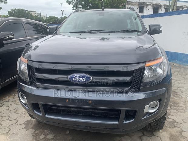 2016 Blue Ford Ranger Pickup - Quality Used Vehicle