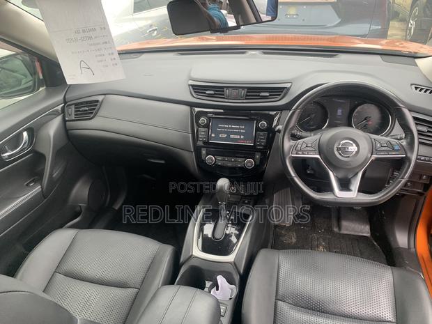 Orange 2017 Nissan X-Trail: Stylish and Capable SUV