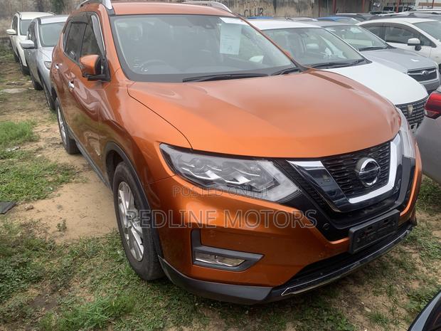 Orange 2017 Nissan X-Trail: Stylish and Capable SUV