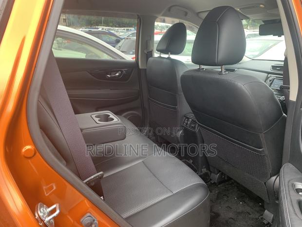 Orange 2017 Nissan X-Trail: Stylish and Capable SUV
