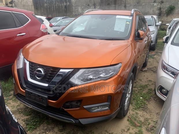 Orange 2017 Nissan X-Trail: Stylish and Capable SUV