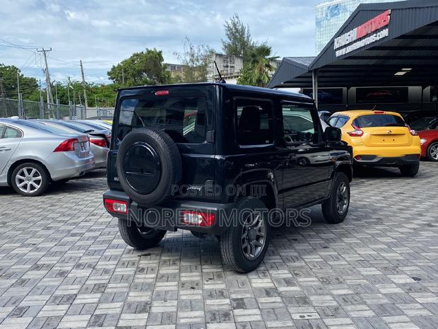 Black 2017 Suzuki Jimny: The Perfect Weekend Warrior