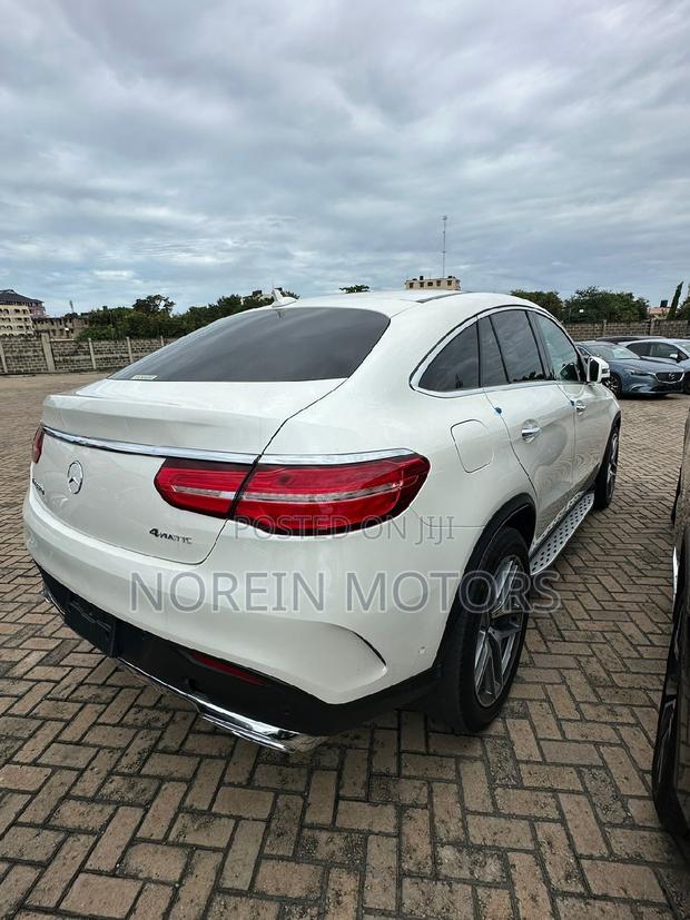 Stylish 2018 Mercedes-Benz GLE-Class Pearl SUV Available