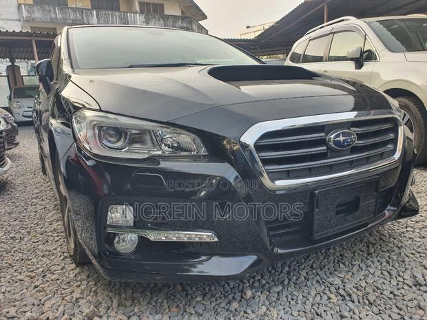 Subaru Levorg 2017 Black - Stylish and Powerful Sedan