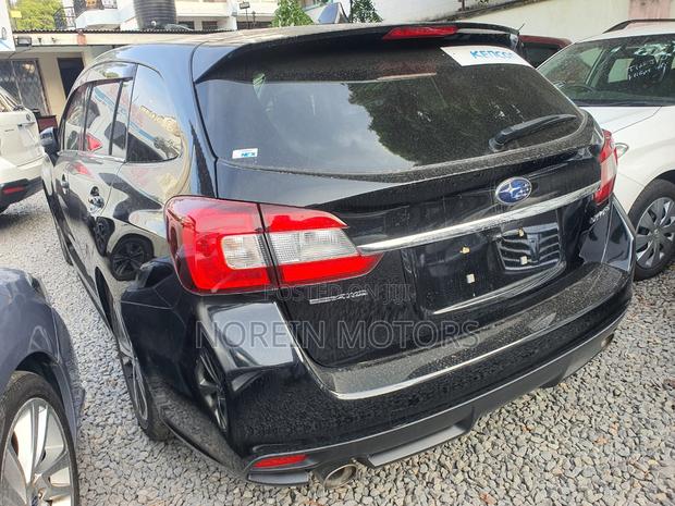 Subaru Levorg 2017 Black - Stylish and Powerful Sedan