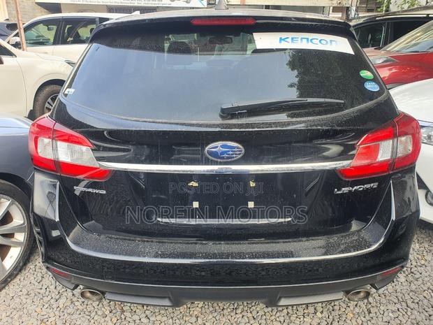 Subaru Levorg 2017 Black - Stylish and Powerful Sedan