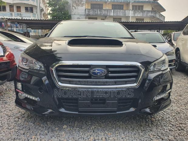 Subaru Levorg 2017 Black - Stylish and Powerful Sedan