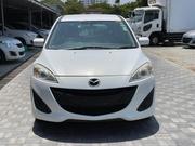 White 2014 Mazda Premacy: Modern Minivan Experience for sale