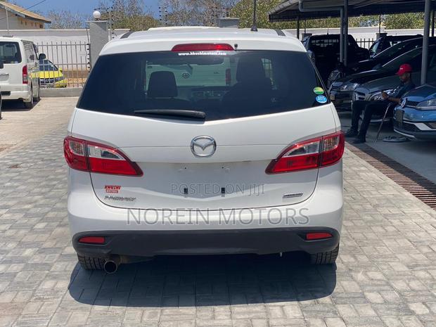 White 2014 Mazda Premacy: Modern Minivan Experience