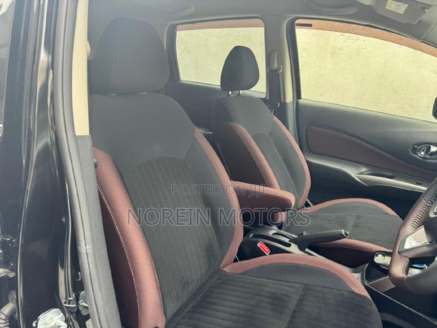 2018 Nissan Note Black - Compact Hatchback, Stylish & Modern