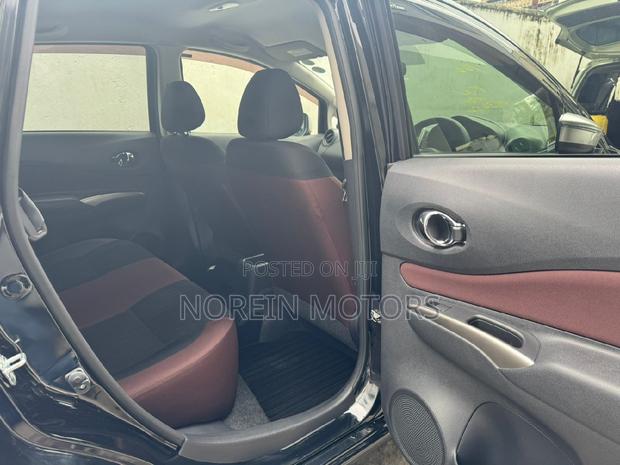 2018 Nissan Note Black - Compact Hatchback, Stylish & Modern
