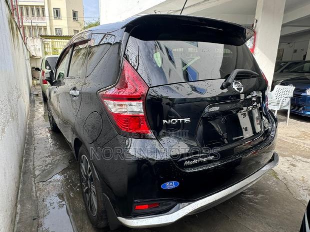 2018 Nissan Note Black - Compact Hatchback, Stylish & Modern