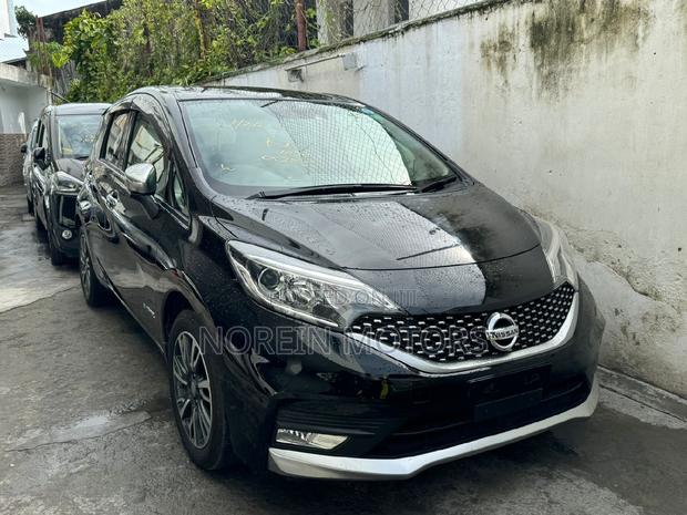 2018 Nissan Note Black - Compact Hatchback, Stylish & Modern