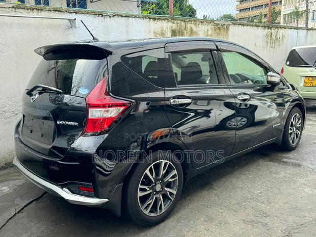 2018 Nissan Note Black - Compact Hatchback, Stylish & Modern