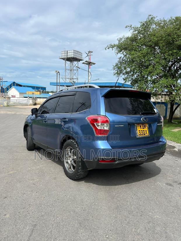 Blue 2015 Subaru Forester - Used SUVs Available