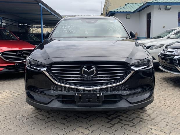 7-Seater Mazda CX-8 2.2 FWD in Black: Forward-Drive 2017 Model