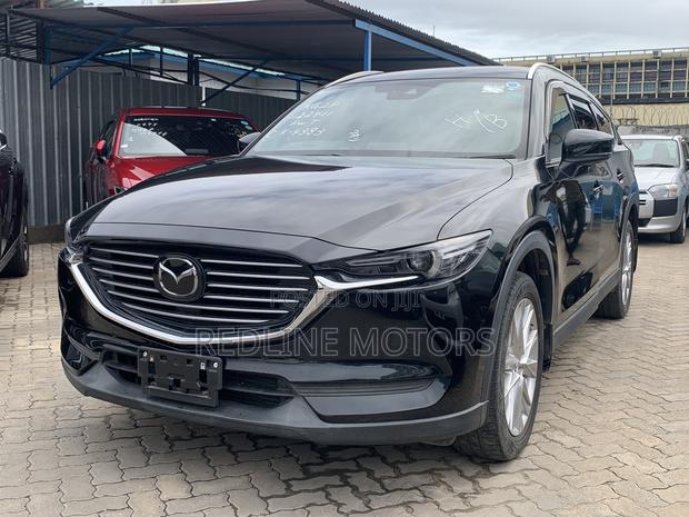 7-Seater Mazda CX-8 2.2 FWD in Black: Forward-Drive 2017 Model