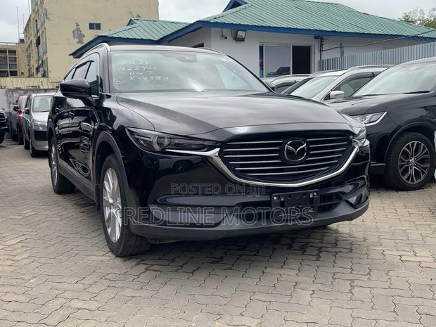 7-Seater Mazda CX-8 2.2 FWD in Black: Forward-Drive 2017 Model