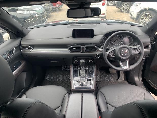 7-Seater Mazda CX-8 2.2 FWD in Black: Forward-Drive 2017 Model