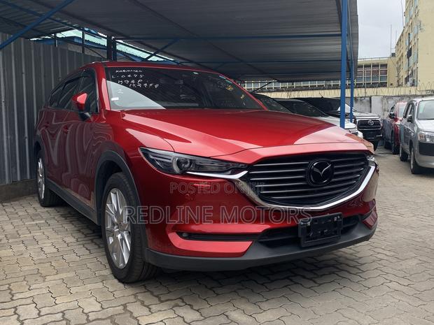 Mazda CX-8 2018 Red 6-Seater AWD: Powerful and Comfortable SUV