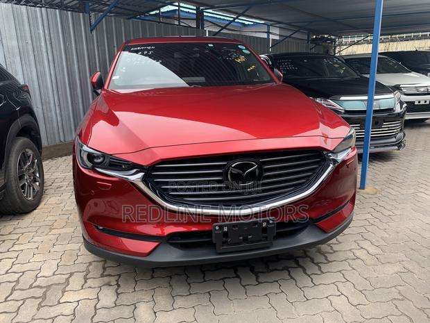Mazda CX-8 2018 Red 6-Seater AWD: Powerful and Comfortable SUV