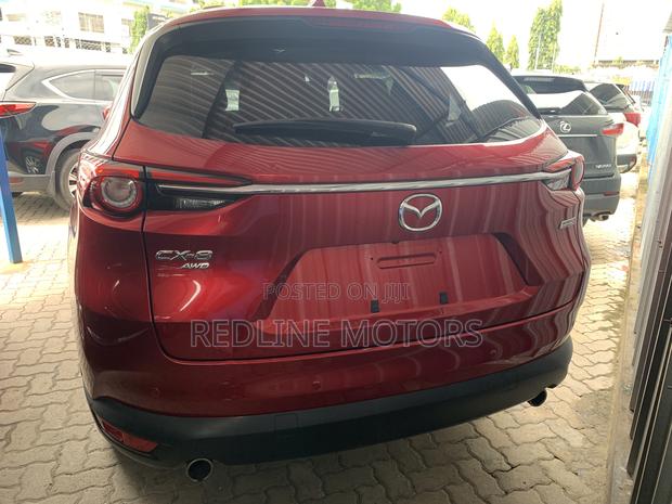 Mazda CX-8 2018 Red 6-Seater AWD: Powerful and Comfortable SUV