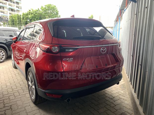 Mazda CX-8 2018 Red 6-Seater AWD: Powerful and Comfortable SUV