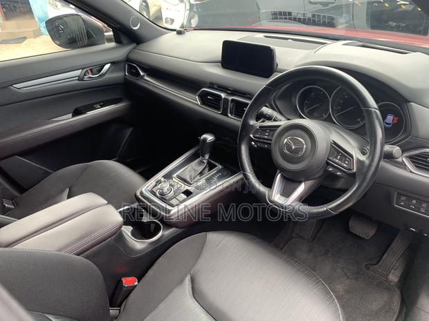 Mazda CX-8 2018 Red 6-Seater AWD: Powerful and Comfortable SUV