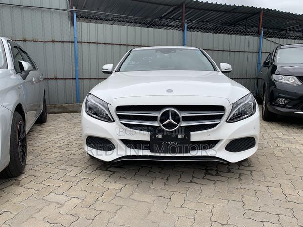 Premium White 2017 Mercedes-Benz C180 Cabriolet