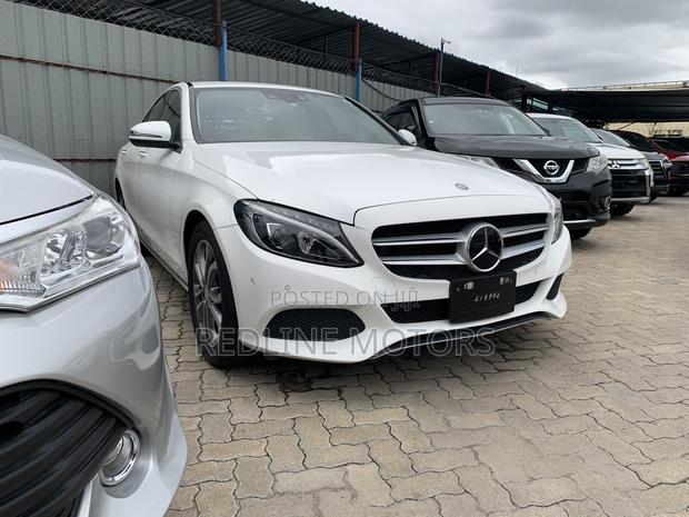 Premium White 2017 Mercedes-Benz C180 Cabriolet