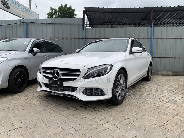Premium White 2017 Mercedes-Benz C180 Cabriolet
