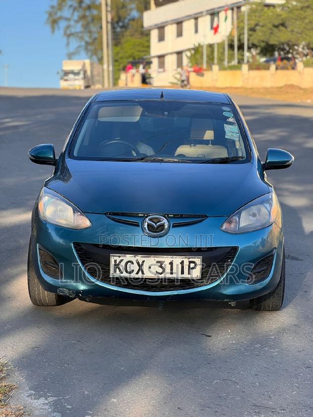 Toyota Aqua 2014 Blue