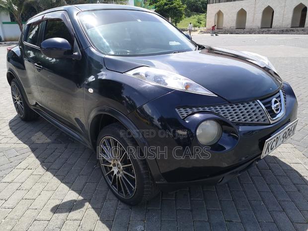 2012 Black Nissan Juke: Pre-Owned Compact SUV for Sale