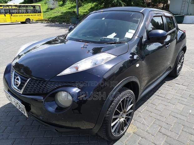2012 Black Nissan Juke: Pre-Owned Compact SUV for Sale