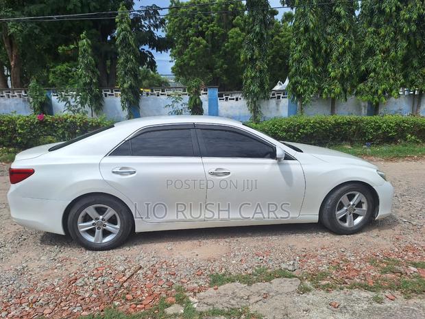Toyota Mark X 2010 White