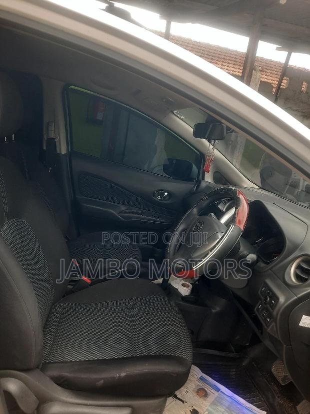 Nissan Note 1.2 Petrol 2013 Silver