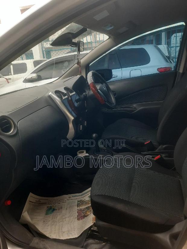 Nissan Note 1.2 Petrol 2013 Silver