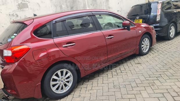 2017 Subaru Impreza Red Edition: Performance Meets Design
