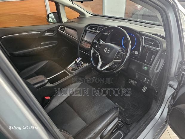 2017 Honda Fit Shuttle Gray - Affordable Pre-Owned