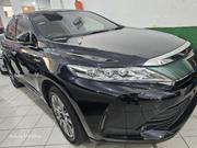 Experience the 2017 Toyota Harrier in Matt Black: Elegance Meets Power for sale