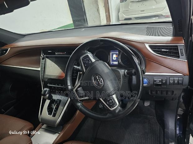Experience the 2017 Toyota Harrier in Matt Black: Elegance Meets Power